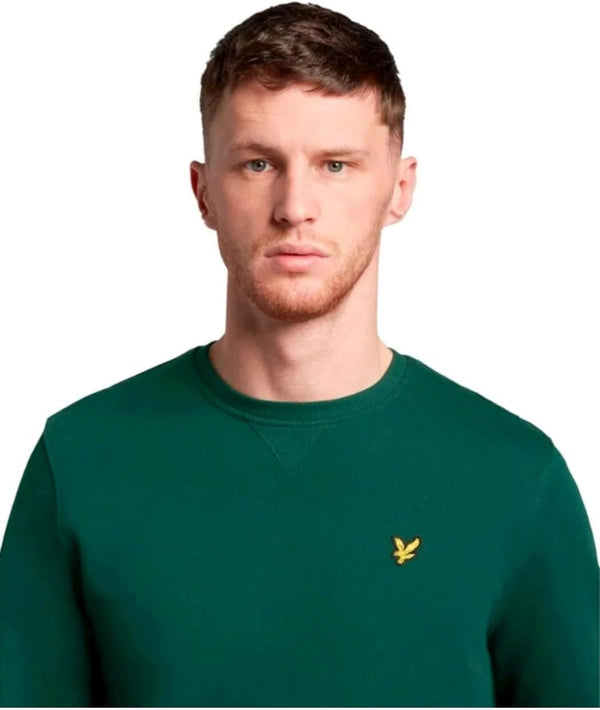 Lyle & Scott Felpa G Uomo Mod. ML1131 W486 Verde