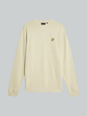 Lyle & Scott Felpa G Uomo Mod. ML1131 X865 TAUPE