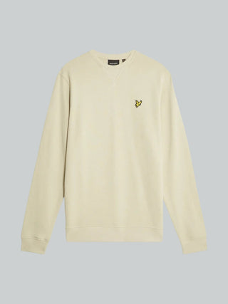 Lyle & Scott Felpa G Uomo Mod. ML1131 X865 TAUPE