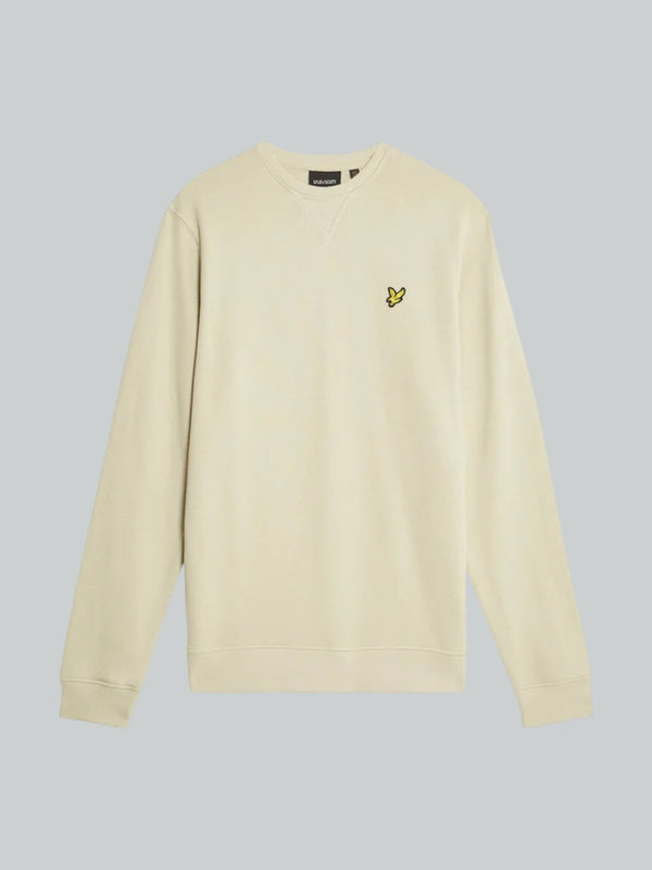 Lyle & Scott Felpa G Uomo Mod. ML1131 X865 TAUPE