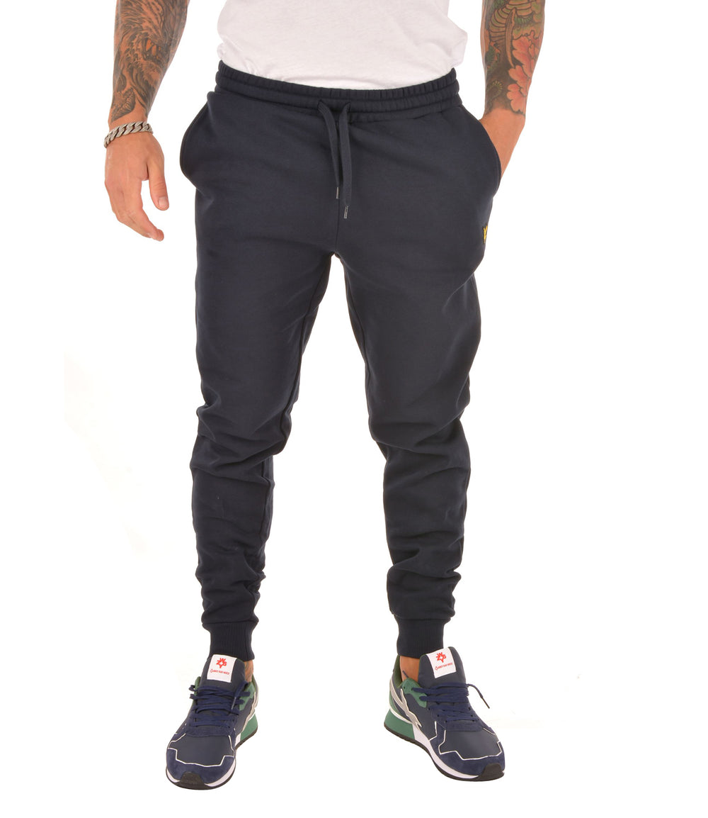 Lyle & Scott Pantalone joggers Uomo Mod. ML1134 Z271 Blu