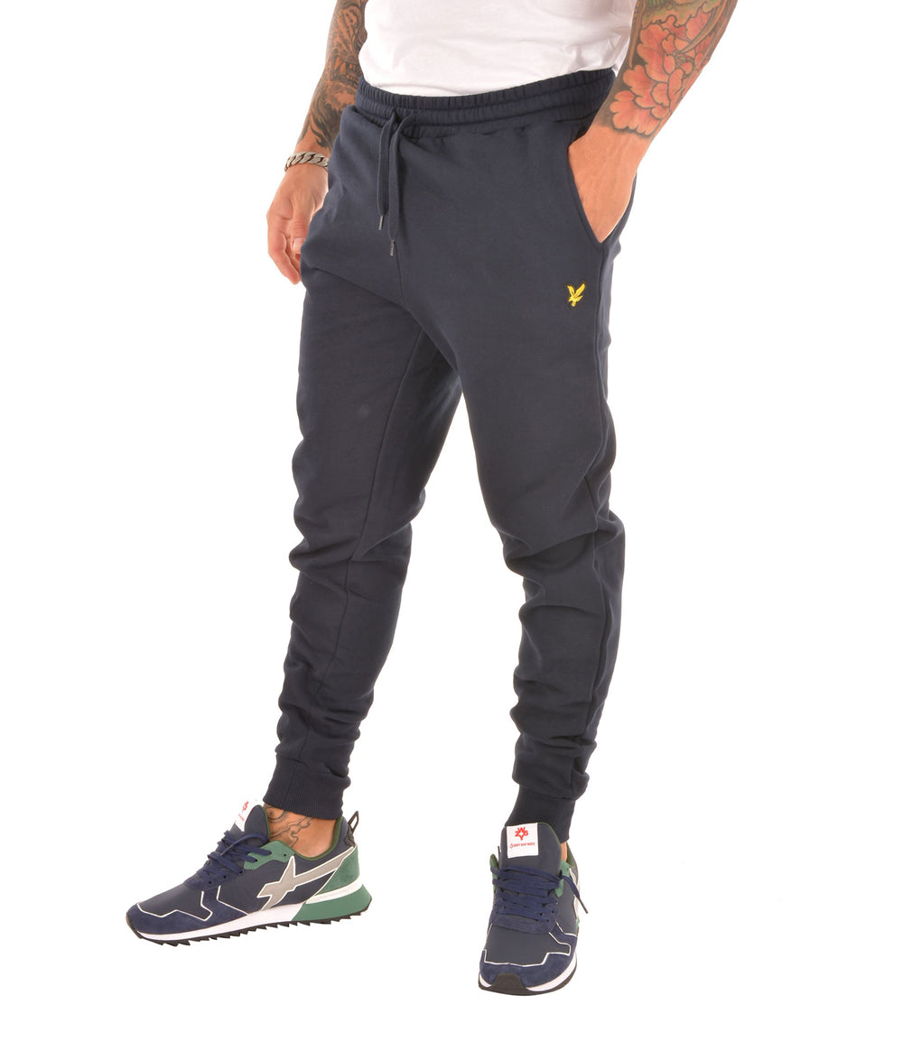 Lyle & Scott Pantalone joggers Uomo Mod. ML1134 Z271 Blu