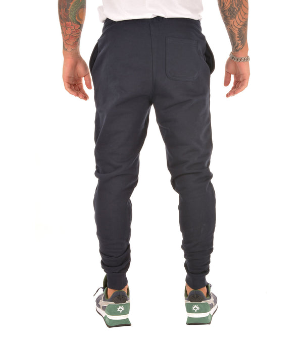 Lyle & Scott Pantalone joggers Uomo Mod. ML1134 Z271 Blu