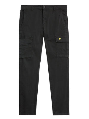 Lyle & Scott Pantalone Cargo Uomo Mod. TR2109ITA 001 Nero