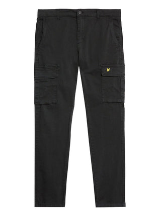Lyle & Scott Pantalone Cargo Uomo Mod. TR2109ITA 001 Nero