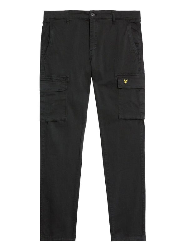Lyle & Scott Pantalone Cargo Uomo Mod. TR2109ITA 001 Nero