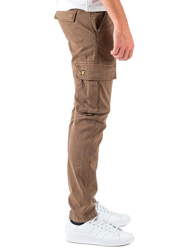 Lyle & Scott Pantalone Cargo Uomo Mod. TR2109ITA 033 Moro