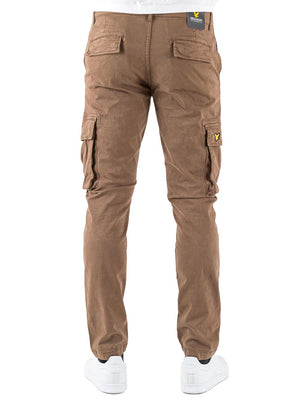 Lyle & Scott Pantalone Cargo Uomo Mod. TR2109ITA 033 Moro