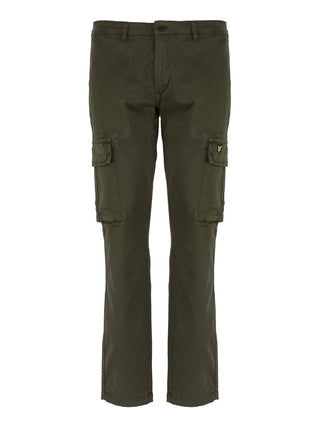 Lyle & Scott Pantalone Cargo Uomo Mod. TR2109ITA 077 Militare