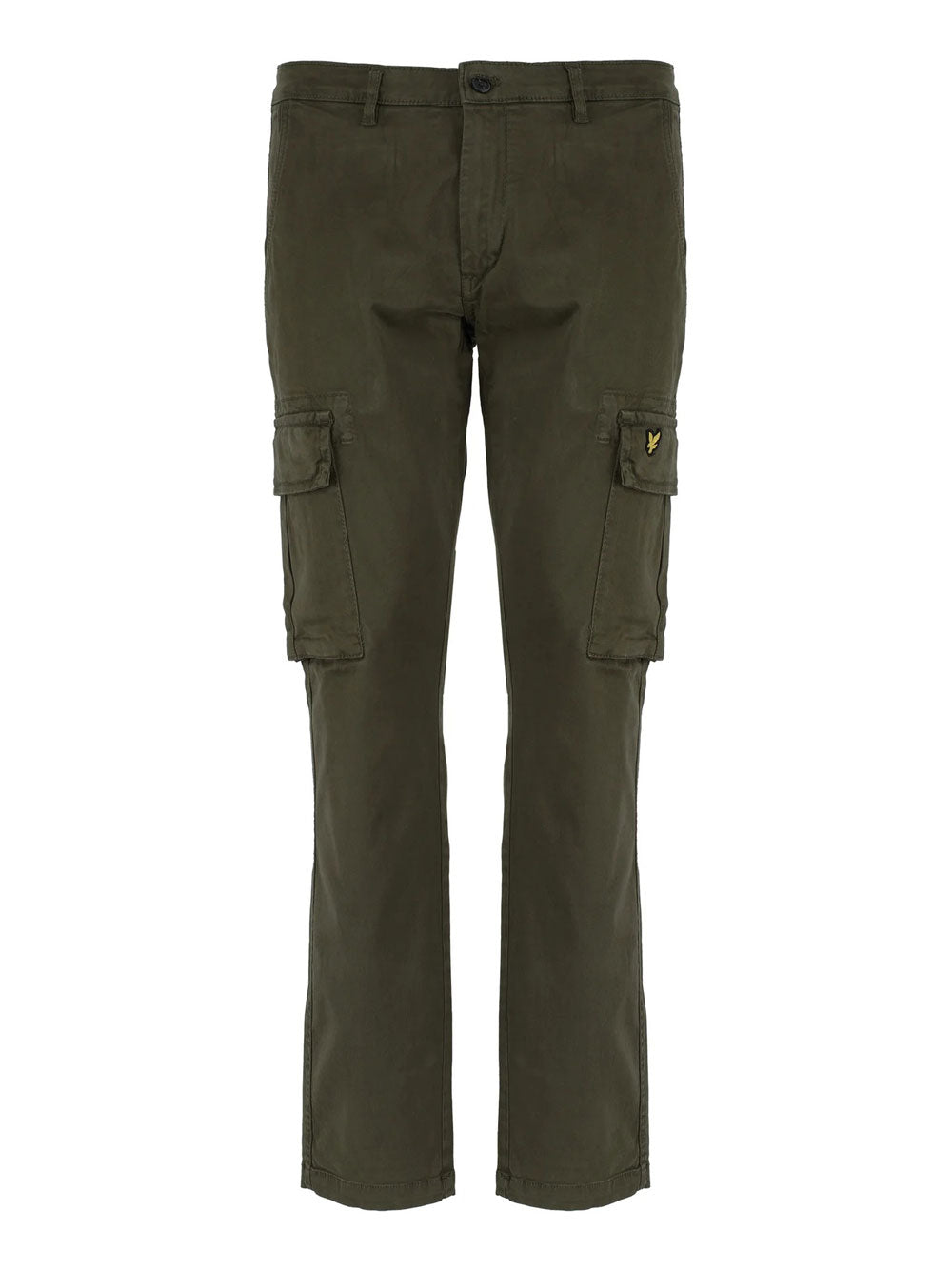 Lyle & Scott Pantalone Cargo Uomo Mod. TR2109ITA W893 Militare