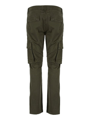 Lyle & Scott Pantalone Cargo Uomo Mod. TR2109ITA W893 Militare