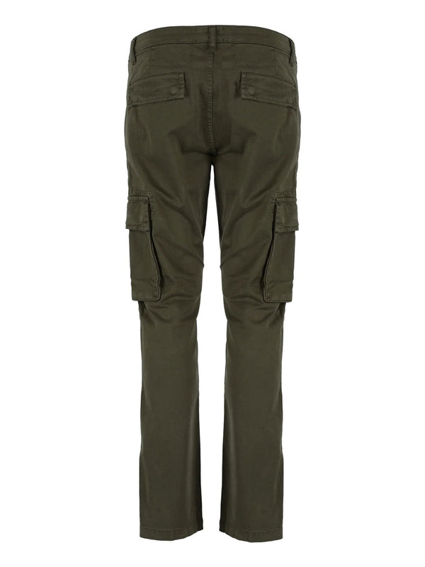Lyle & Scott Pantalone Cargo Uomo Mod. TR2109ITA W893 Militare