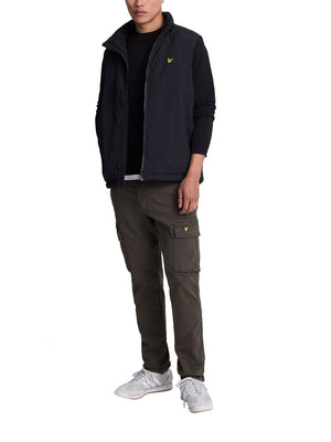Lyle & Scott Pantalone Cargo Uomo Mod. TR2109ITA W893 Militare