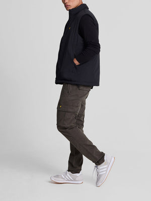 Lyle & Scott Pantalone Cargo Uomo Mod. TR2109ITA W893 Militare