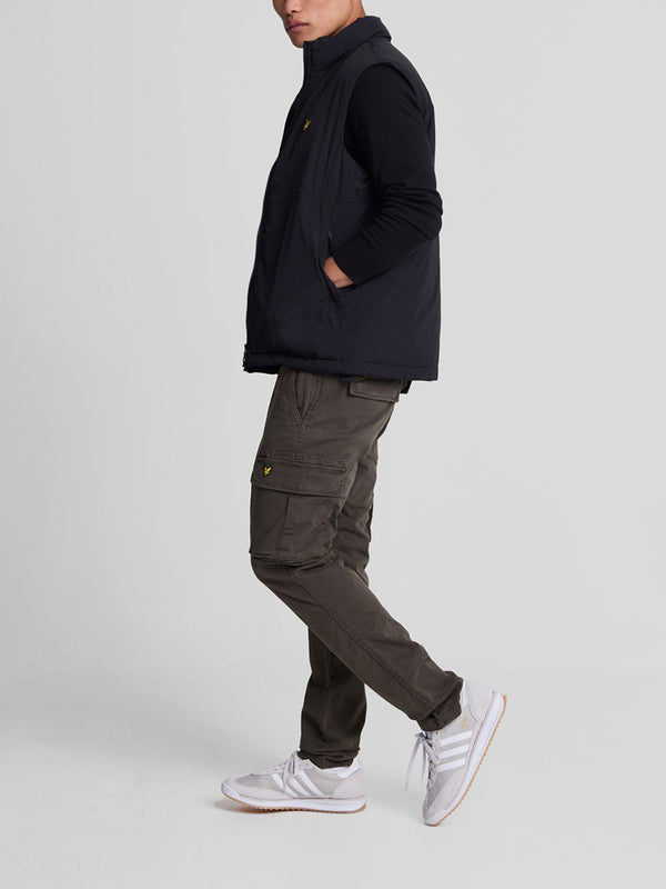 Lyle & Scott Pantalone Cargo Uomo Mod. TR2109ITA W893 Militare
