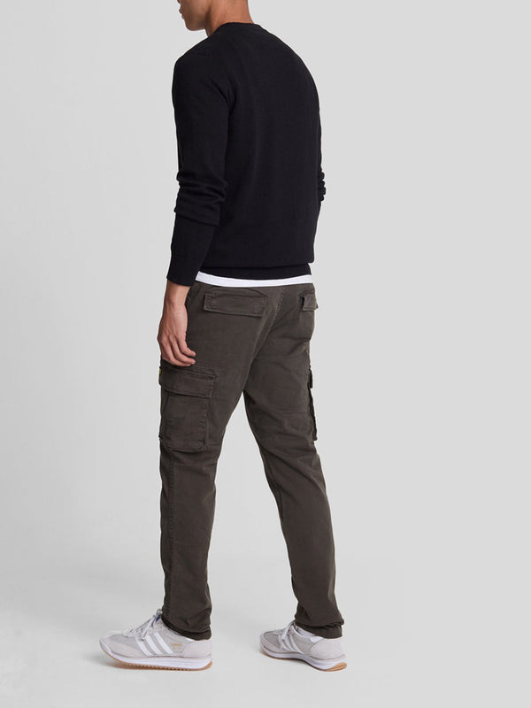 Lyle & Scott Pantalone Cargo Uomo Mod. TR2109ITA W893 Militare