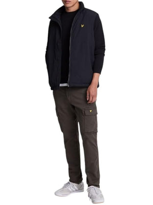Lyle & Scott Pantalone Cargo Uomo Mod. TR2109ITA W893 Militare