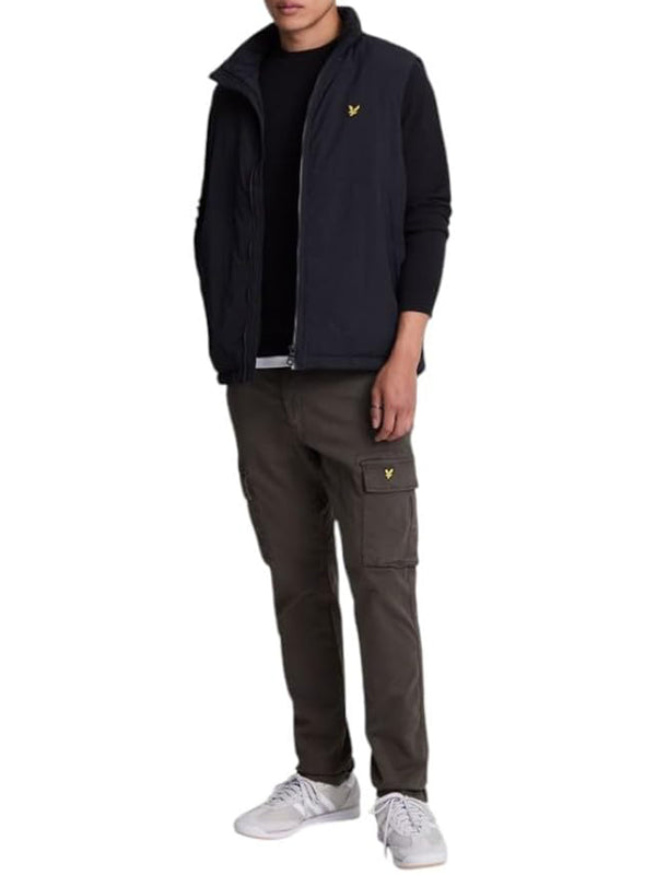 Lyle & Scott Pantalone Cargo Uomo Mod. TR2109ITA W893 Militare