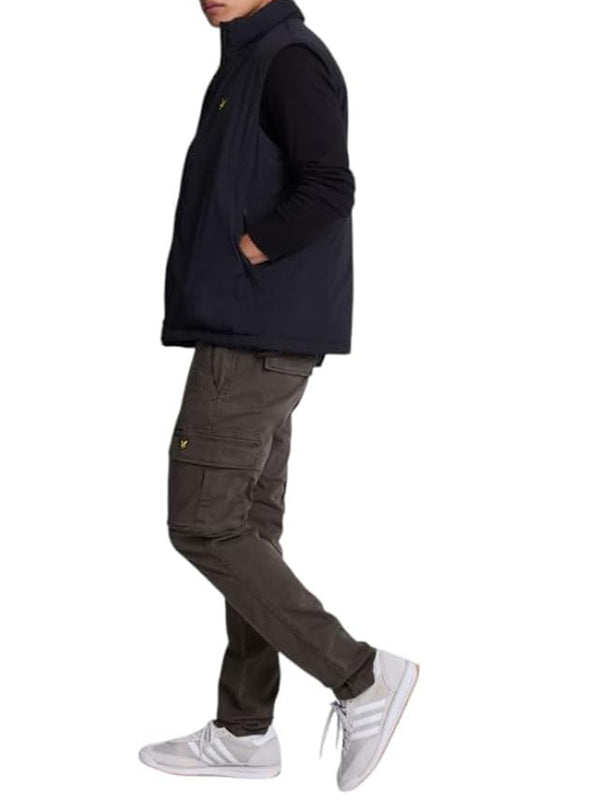 Lyle & Scott Pantalone Cargo Uomo Mod. TR2109ITA W893 Militare