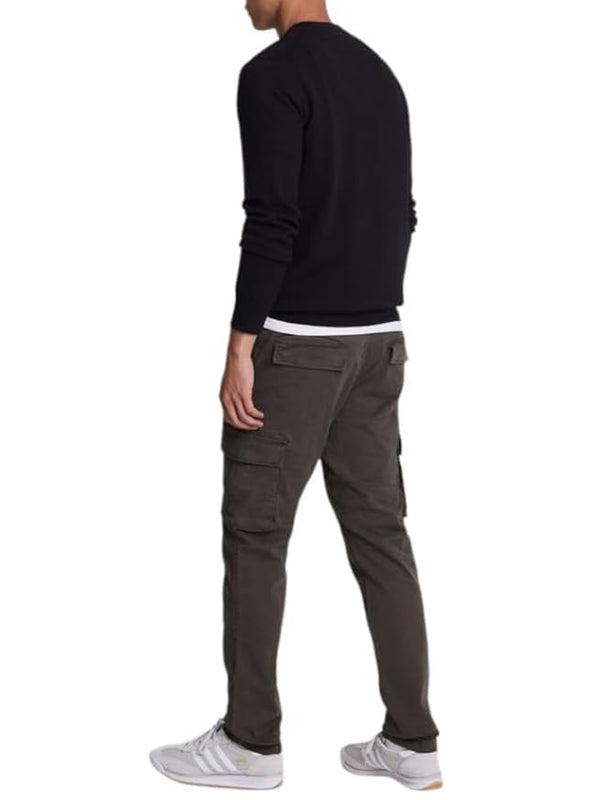 Lyle & Scott Pantalone Cargo Uomo Mod. TR2109ITA W893 Militare