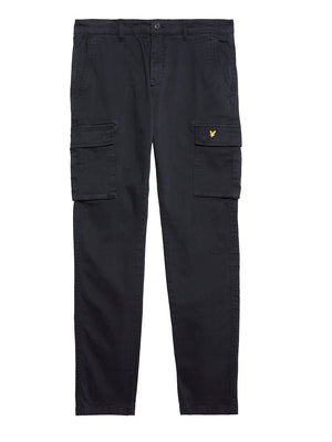 Lyle & Scott Pantalone Cargo Uomo Mod. TR2109ITA Z271 Blu