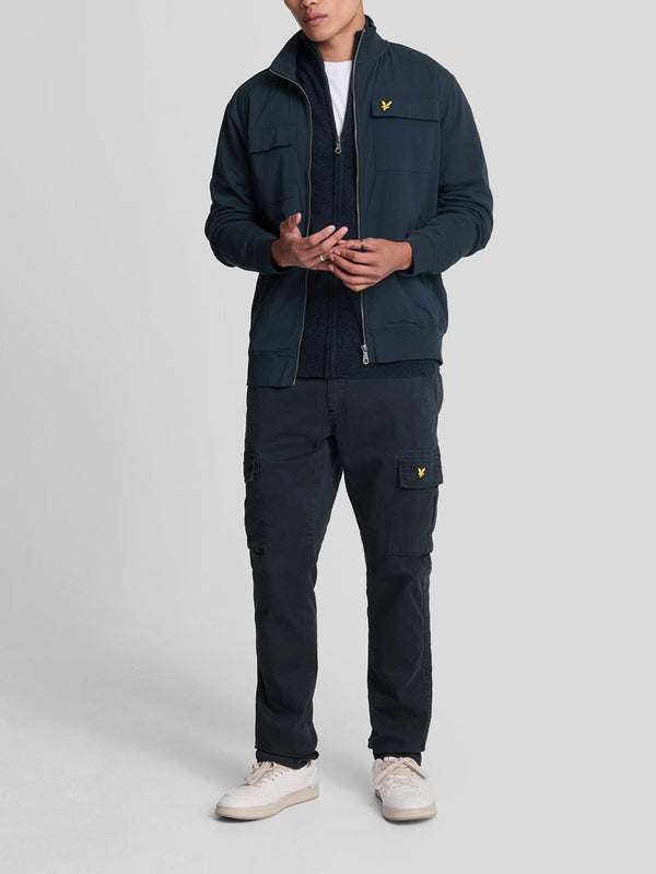 Lyle & Scott Pantalone Cargo Uomo Mod. TR2109ITA Z271 Blu