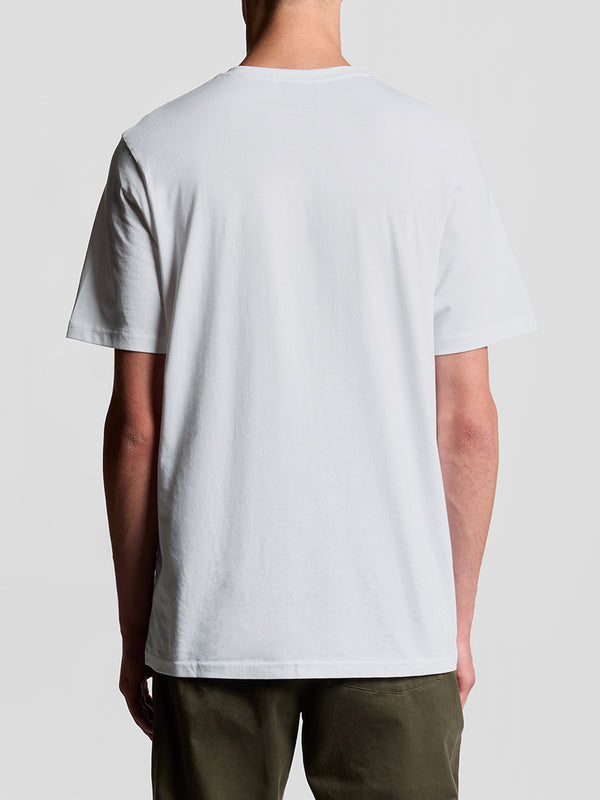 Lyle & Scott T-shirt Uomo Mod. TS400 626 Bianco