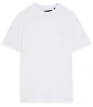 Lyle & Scott T-shirt Tonal Eagle Plain T-Shirt Uomo Mod. TS400TON 626 WHITE