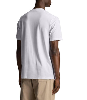 Lyle & Scott T-shirt Tonal Eagle Plain T-Shirt Uomo Mod. TS400TON 626 WHITE