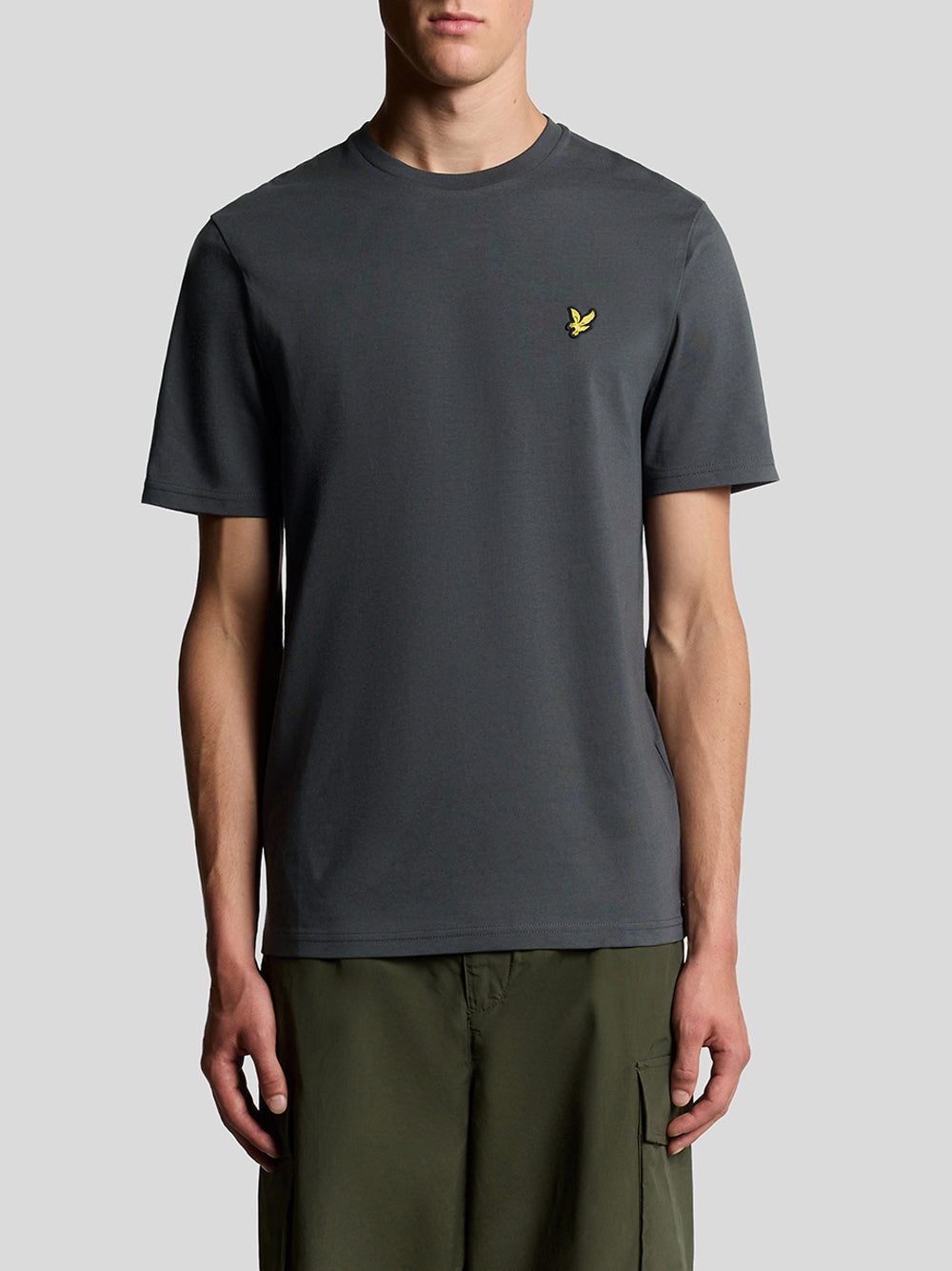 Lyle & Scott T-shirt Uomo Mod. TS400 W635 Antracite