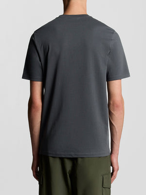 Lyle & Scott T-shirt Uomo Mod. TS400 W635 Antracite
