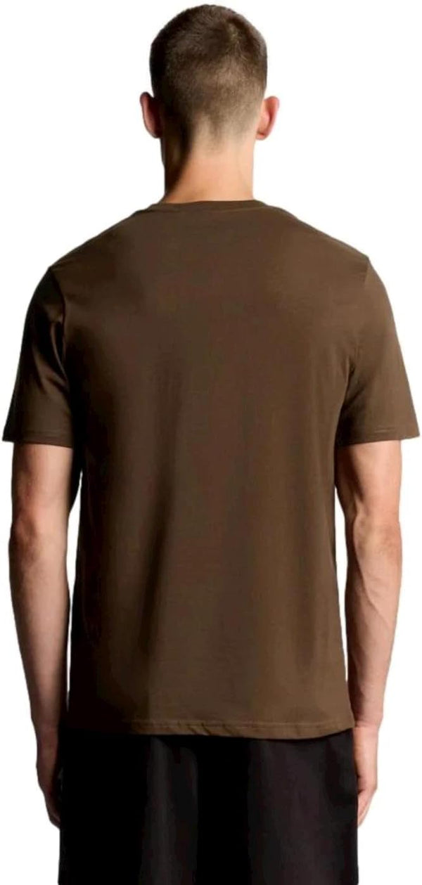 Lyle & Scott T-shirt Uomo Mod. TS400 X883 Moro