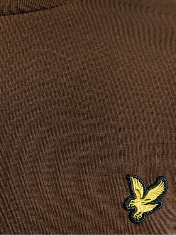 Lyle & Scott T-shirt Uomo Mod. TS400 X883 Moro