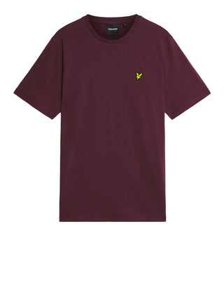 Lyle & Scott T-shirt Uomo Mod. TS400 Z562 Bordeau