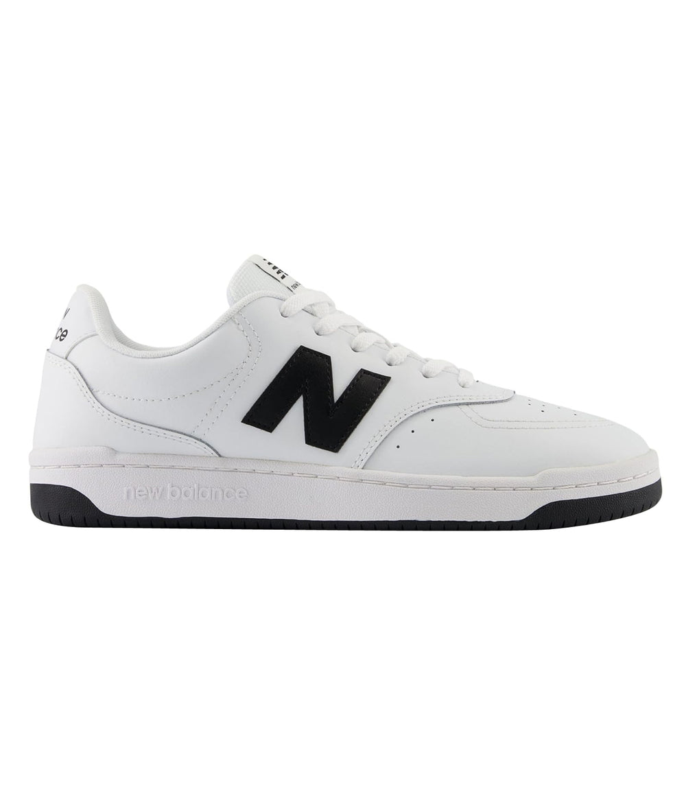 New Balance Sneakers Scarpa Lifestyle - Mens - Synthetic/Textile - Whit Unisex Mod. BB80 BNN White