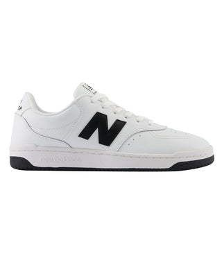 New Balance Sneakers Scarpa Lifestyle - Mens - Synthetic/Textile - Whit Unisex Mod. BB80 BNN White