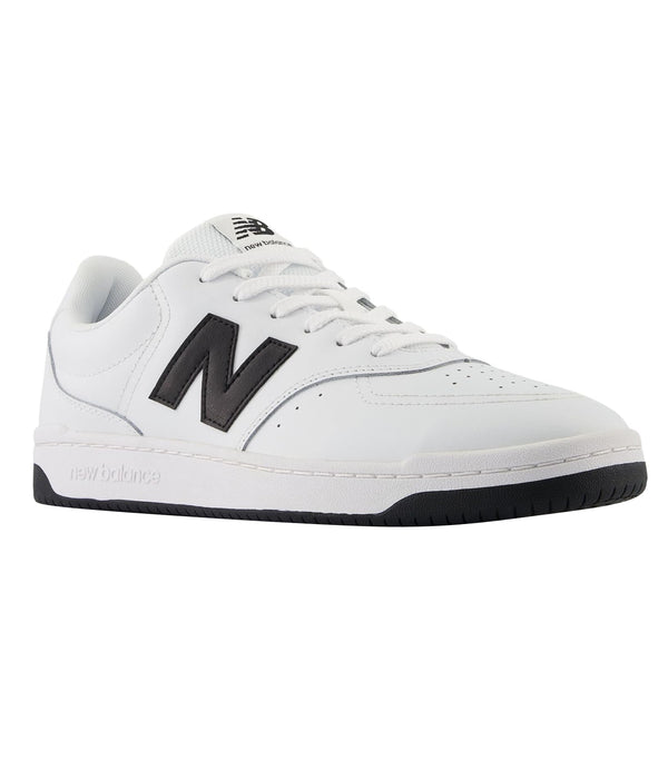 New Balance Sneakers Scarpa Lifestyle - Mens - Synthetic/Textile - Whit Unisex Mod. BB80 BNN White