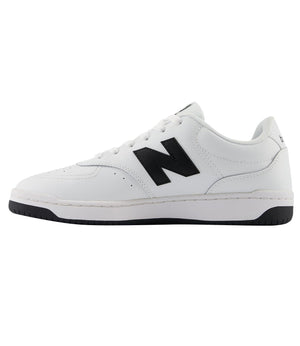 New Balance Sneakers Scarpa Lifestyle - Mens - Synthetic/Textile - Whit Unisex Mod. BB80 BNN White