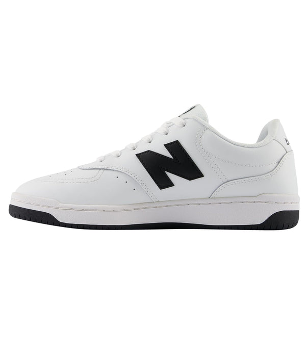 New Balance Sneakers Scarpa Lifestyle - Mens - Synthetic/Textile - Whit Unisex Mod. BB80 BNN White