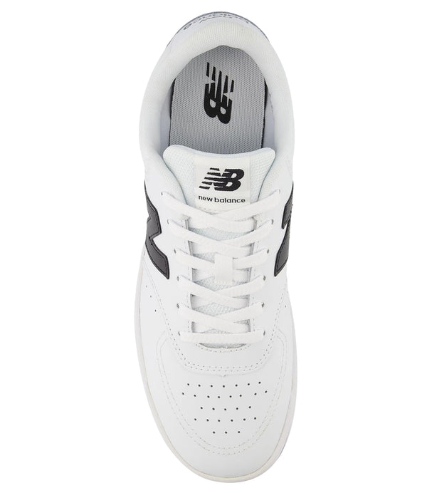 New Balance Sneakers Scarpa Lifestyle - Mens - Synthetic/Textile - Whit Unisex Mod. BB80 BNN White
