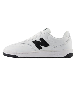 New Balance Sneakers Scarpa Lifestyle - Mens - Synthetic/Textile - Whit Unisex Mod. BB80 BNN White