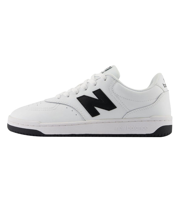 New Balance Sneakers Scarpa Lifestyle - Mens - Synthetic/Textile - Whit Unisex Mod. BB80 BNN White