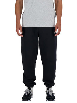 New Balance Pantalone joggers Uomo Mod. MP41503 BK Nero