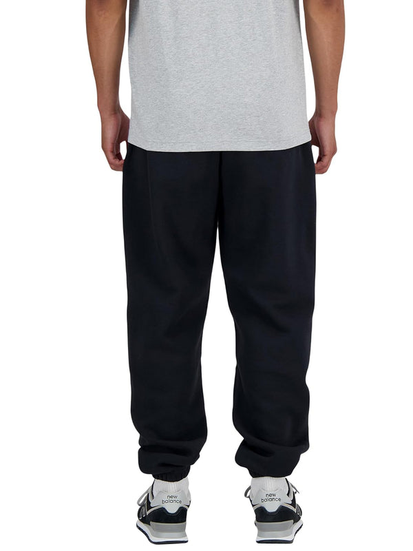New Balance Pantalone joggers Uomo Mod. MP41503 BK Nero