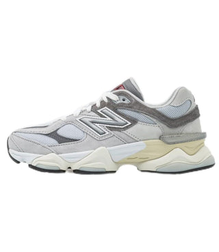 New Balance Sneakers Scarpa Lifestyle - Unisex - Tier 1 - Pigskin-Mesh - Sea Salt Off White UNISEX Mod. U9060 GRY GREY