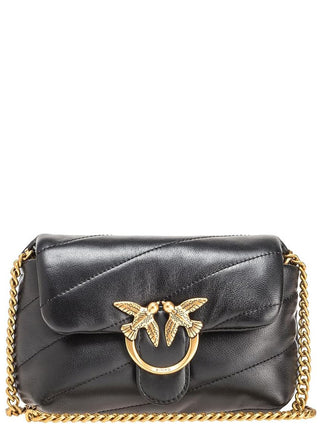 PINKO Borsa Donna Mod. 100040 A0F2 Z99Q Nero