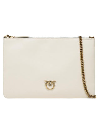 PINKO Borsa Donna Mod. 100455 A0F1 Z14Q Panna