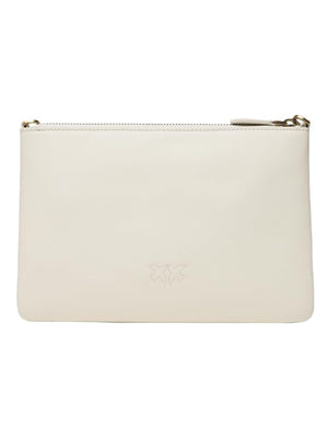 PINKO Borsa Donna Mod. 100455 A0F1 Z14Q Panna
