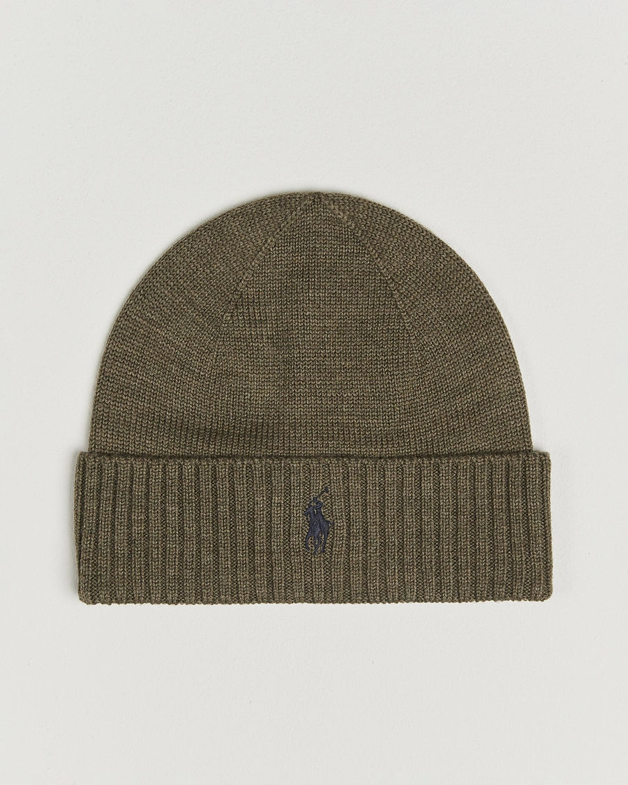 Polo Ralph Lauren Cappello Uomo Mod. 710886137 MERINO 019 Verde