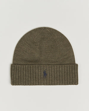Polo Ralph Lauren Cappello Uomo Mod. 710886137 MERINO 019 Verde